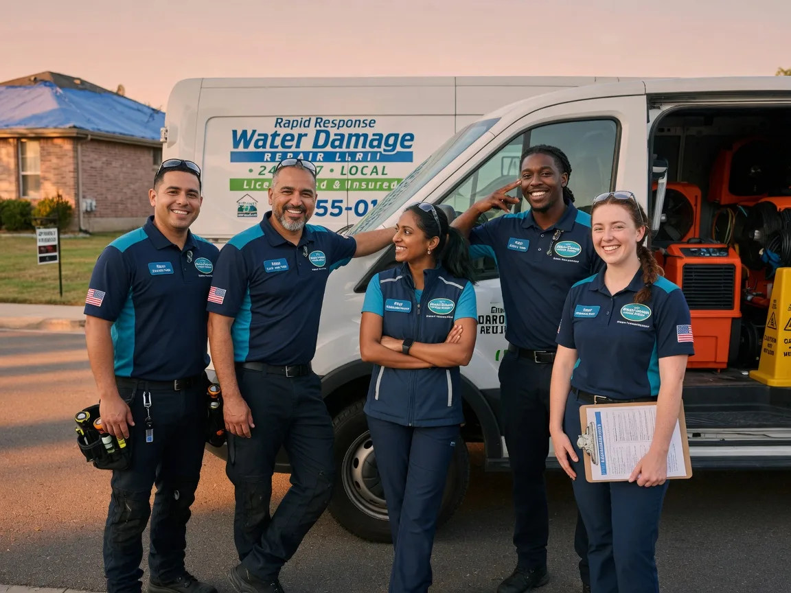Water Damage Restoration company in Robbinsville, NJ